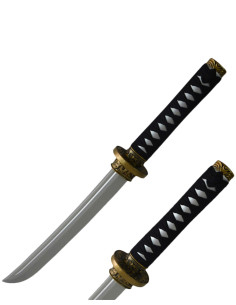 Tanto modelo Kuroyami LARP para iniciantes 2