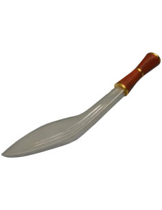Faca modelo Khukuri LARP para iniciantes