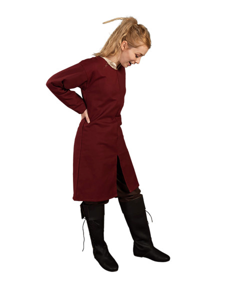 Túnica medieval para mulher modelo...