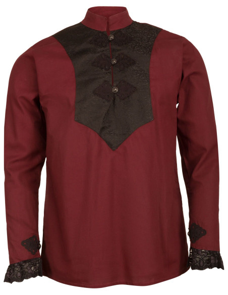 Camisa medieval modelo Viscardi, cor...
