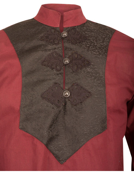 Camisa medieval modelo Viscardi, cor...