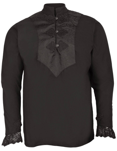 Camisa medieval modelo Viscardi, cor...