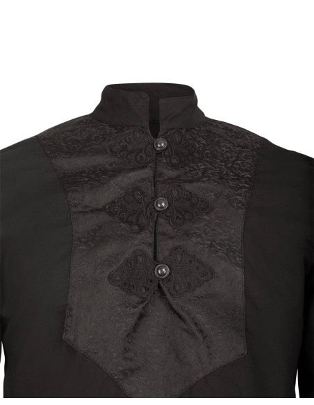 Camisa medieval modelo Viscardi, cor...