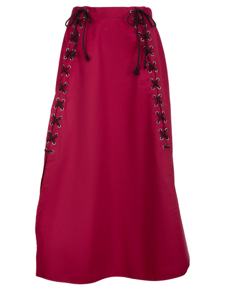 Saia medieval de algodão modelo...