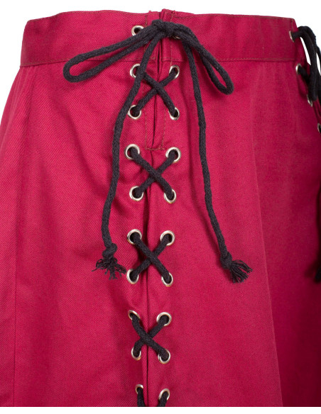 Saia medieval de algodão modelo...