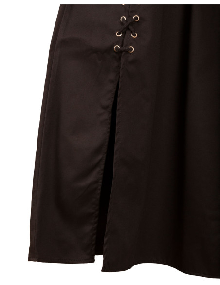 Saia medieval de algodão modelo...