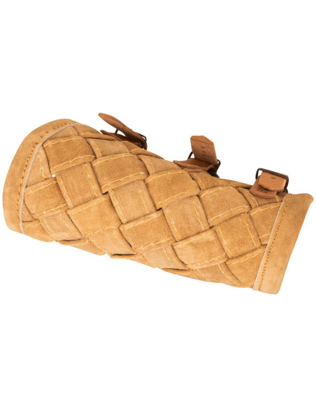 Brazaletes medievais de couro modelo...