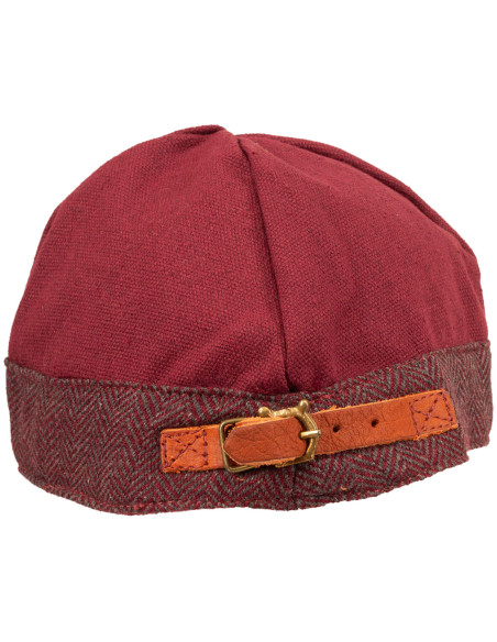 Gorro medieval de algodão modelo...