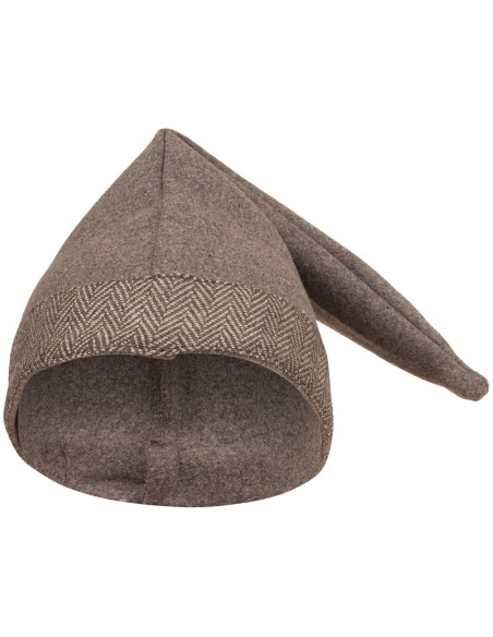 Gorro medieval de lã modelo Toki, cor...