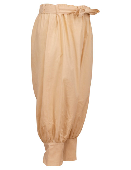 Calças medievais de algodão modelo...