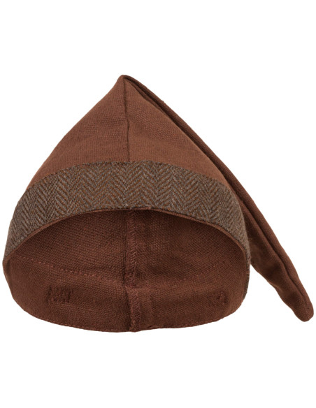 Gorro medieval de algodão modelo...