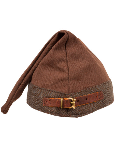 Gorro medieval de algodão modelo...