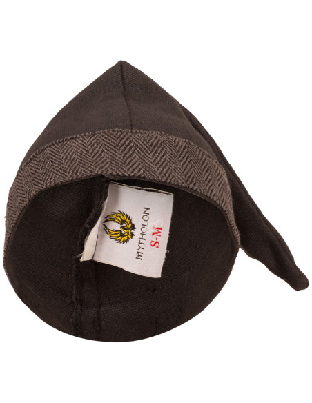 Gorro medieval de algodão modelo...