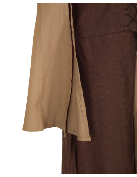 Vestido medieval longo modelo...