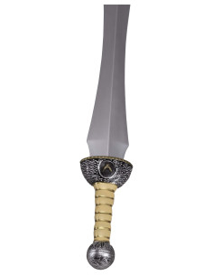 Espada grega modelo Achilles LARP para iniciantes 2