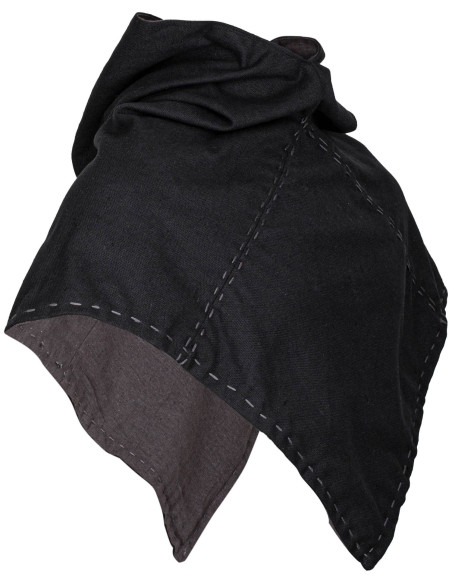 Gugel medieval algodão modelo Halaif,...