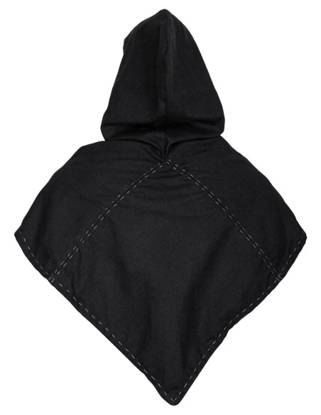 Gugel medieval algodão modelo Halaif,...