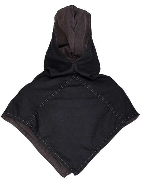 Gugel medieval algodão modelo Halaif,...