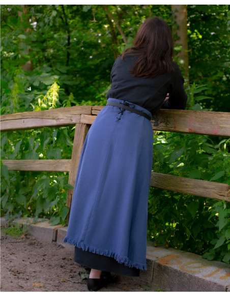 Saia medieval de algodão modelo Sina,...