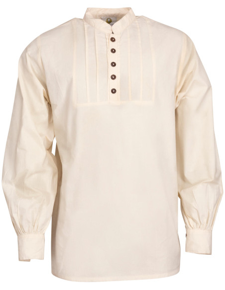 Camisa medieval de algodão modelo...
