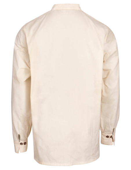Camisa medieval de algodão modelo...