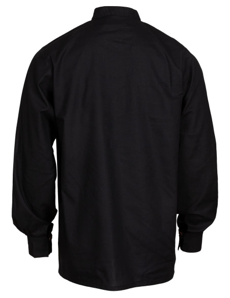 Camisa medieval de algodão modelo...