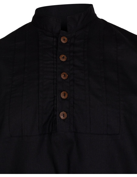 Camisa medieval de algodão modelo...