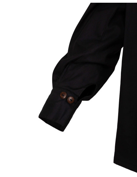 Camisa medieval de algodão modelo...