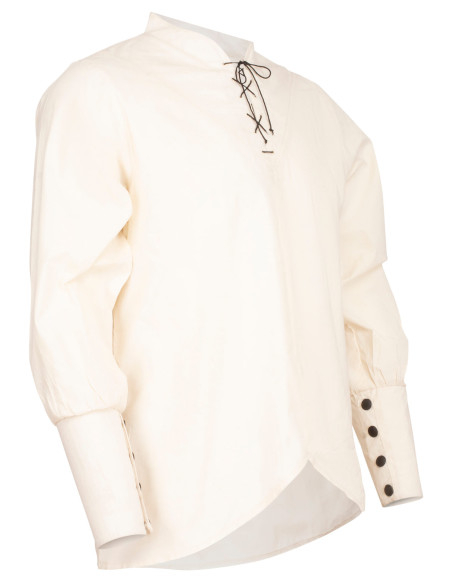 Camisa medieval homem modelo Arantir,...