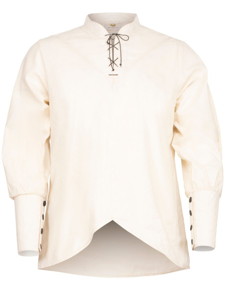 Camisa medieval homem modelo Arantir,...