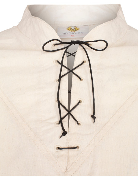 Camisa medieval homem modelo Arantir,...