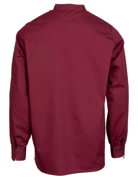 Camisa medieval de algodão modelo...