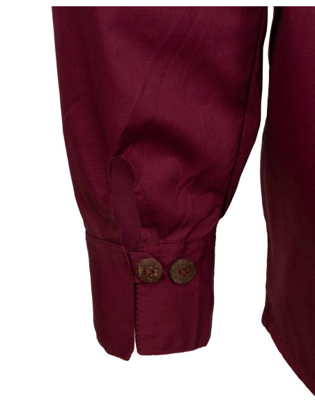 Camisa medieval de algodão modelo...