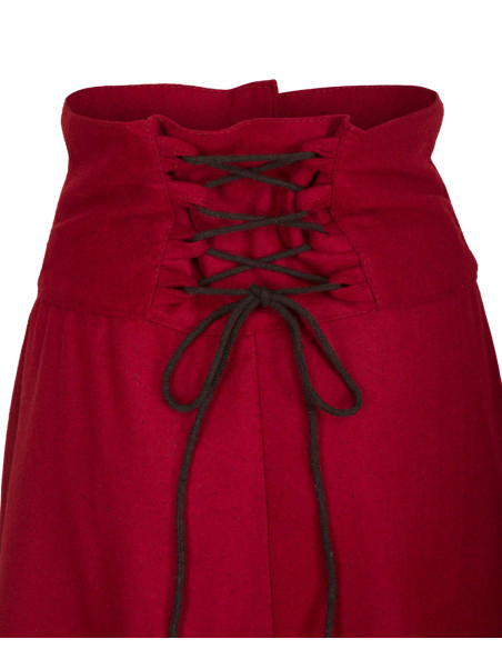 Saia medieval de lã modelo Hannah,...