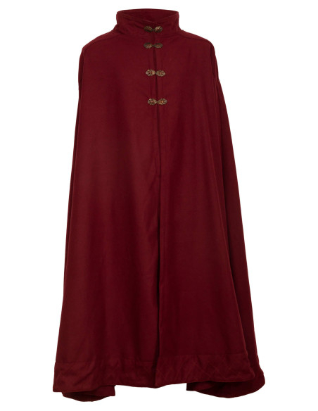 Capa medieval em lã modelo Ceres, cor...