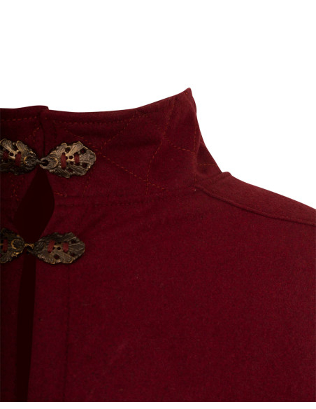 Capa medieval em lã modelo Ceres, cor...