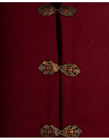 Capa medieval em lã modelo Ceres, cor...