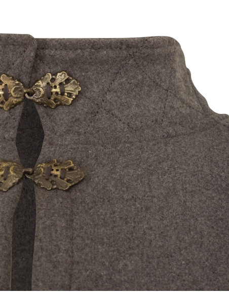 Capa medieval em lã modelo Ceres, cor...