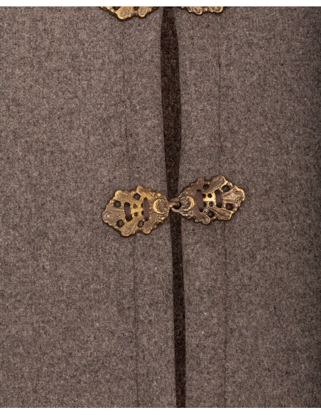 Capa medieval em lã modelo Ceres, cor...