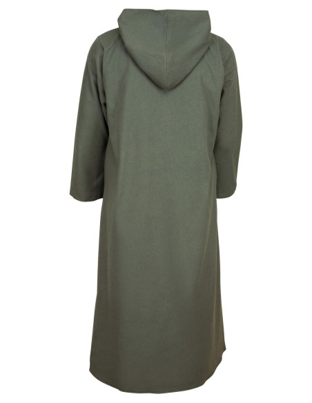 Abrigo medieval de algodão modelo...