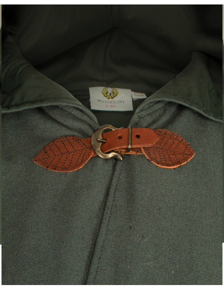 Abrigo medieval de algodão modelo...