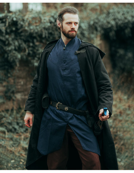 Abrigo medieval de algodão modelo...