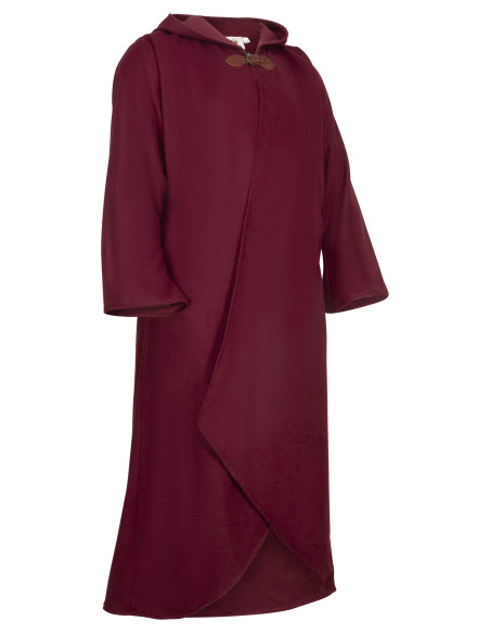 Abrigo medieval de lã modelo Faelyn,...