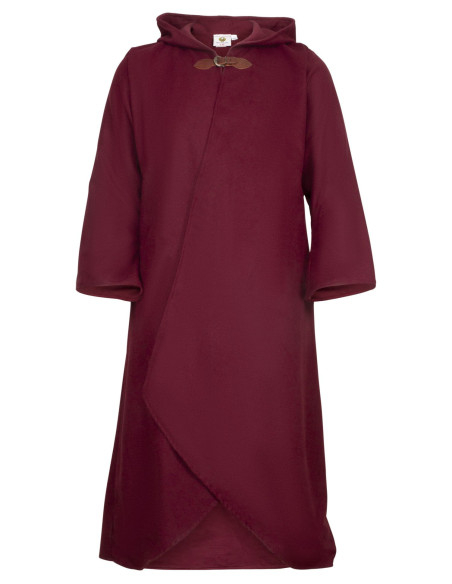 Abrigo medieval de lã modelo Faelyn,...