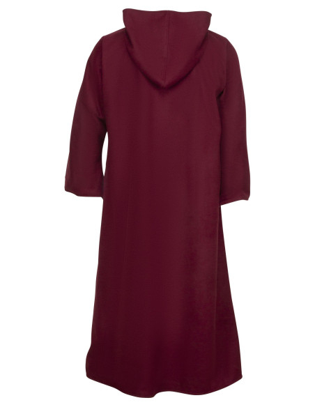 Abrigo medieval de lã modelo Faelyn,...