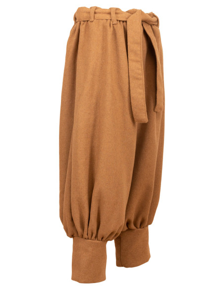 Pantalones medievais de lã modelo...