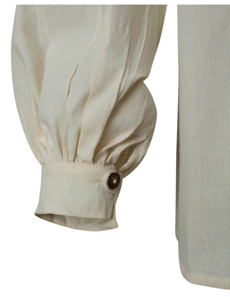 Túnica medieval básica masculina em...