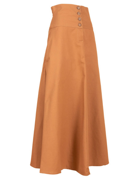 Saia medieval de algodão modelo...