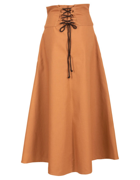 Saia medieval de algodão modelo...