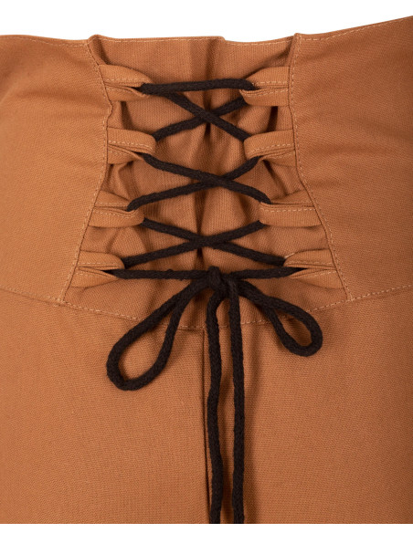 Saia medieval de algodão modelo...